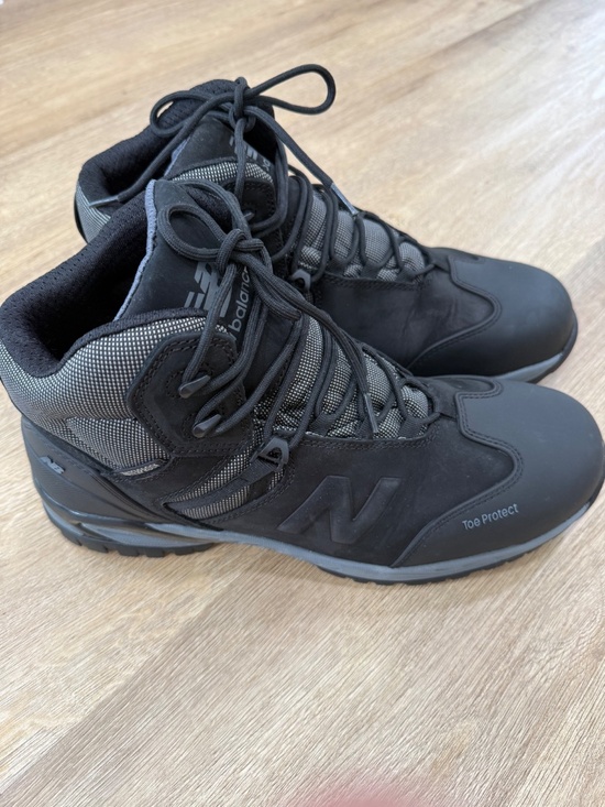 New Balance Men\'s Composite Toe AllSite Industrial Work Boots Black Size 13 main image 5